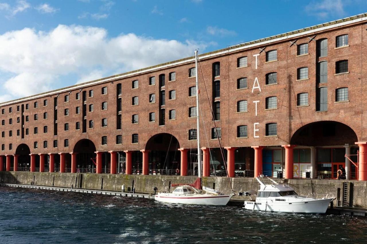 Stylish Urban Retreat In The Heart Of Liverpool Exterior photo