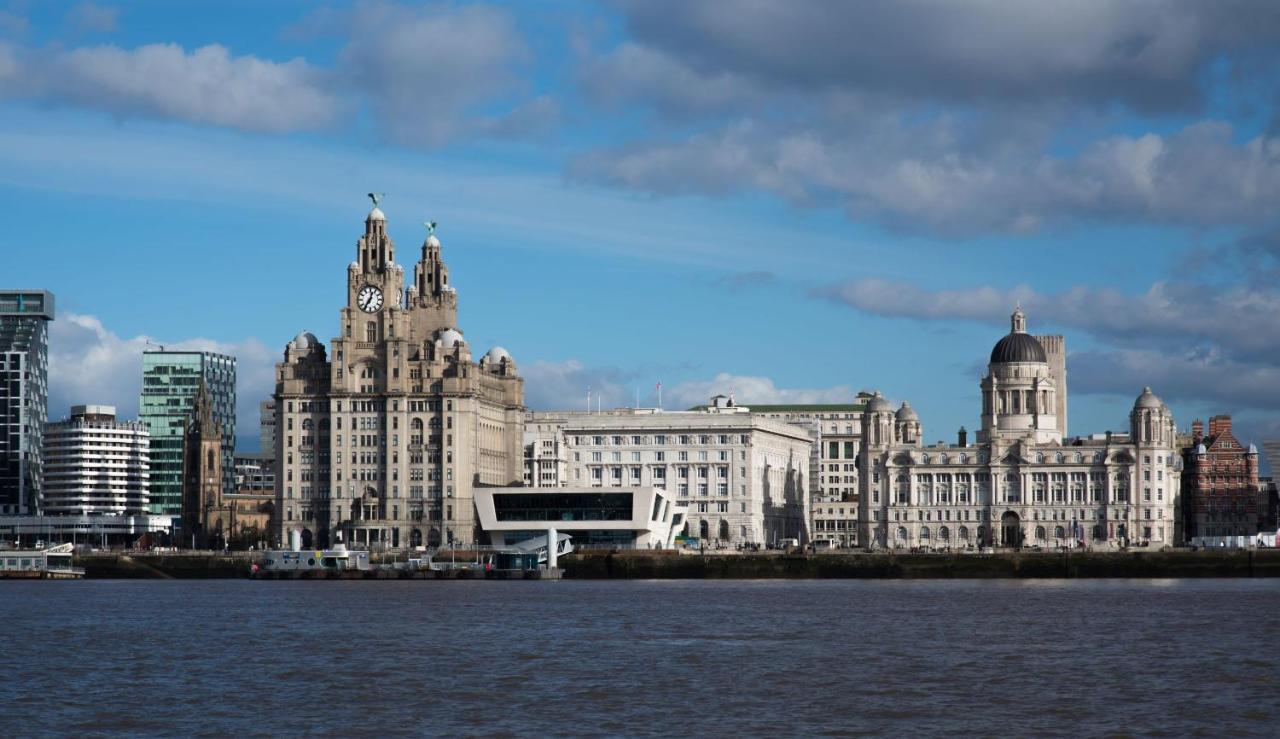 Stylish Urban Retreat In The Heart Of Liverpool Exterior photo